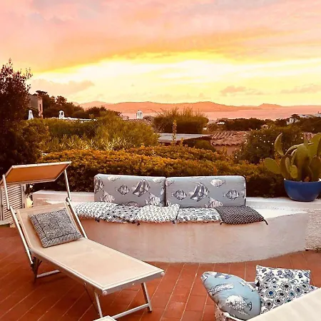 アパート Spectacular View Of The Maddalena Islands *