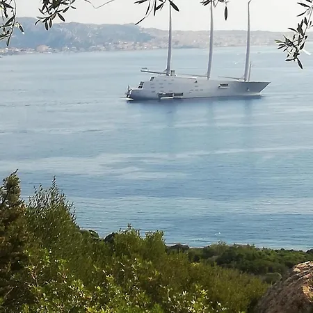 アパート Spectacular View Of The Maddalena Islands ポルト・ラファエル