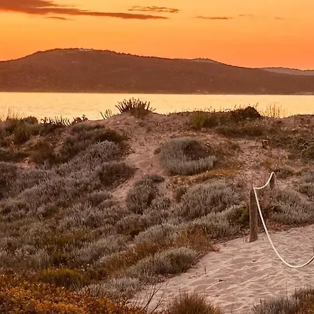 아파트 Spectacular View Of The Maddalena Islands 포르토 라파엘