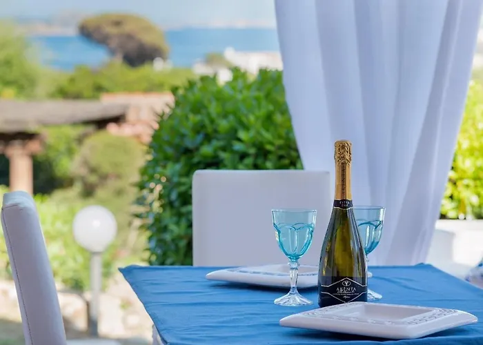 Apartamento Spectacular View Of The Maddalena Islands *