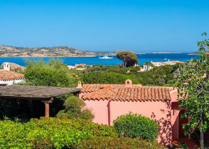 Spectacular View Of The Maddalena Islands Apartamento