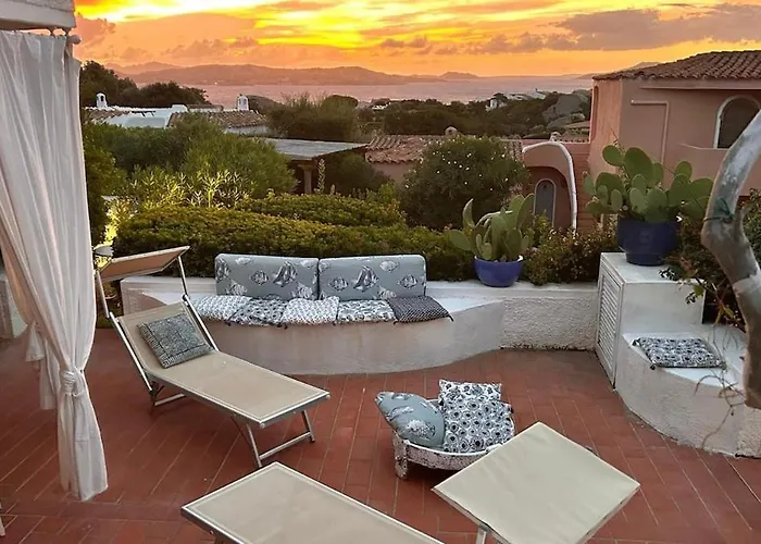 Spectacular View Of The Maddalena Islands