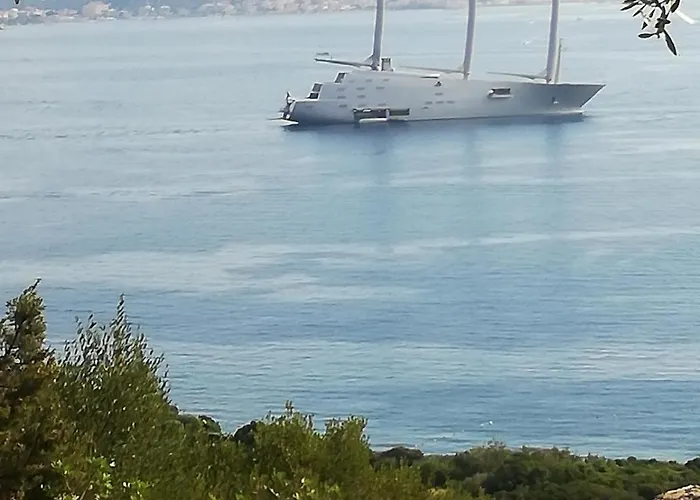 Apartamento Spectacular View Of The Maddalena Islands Porto Rafael