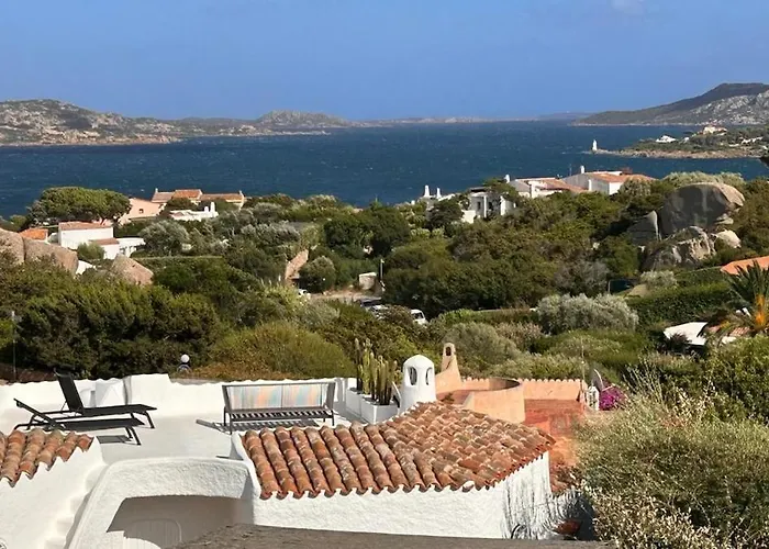 Spectacular View Of The Maddalena Islands Porto Rafael