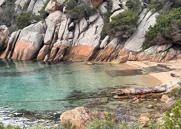 Spectacular View Of The Maddalena Islands *